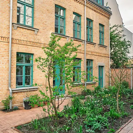 Denkmal Traumsanierung. Gesamtes Hinterhaus Casa de Férias Leipzig
