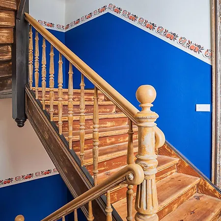 Denkmal Traumsanierung. Gesamtes Hinterhaus Casa de Férias *