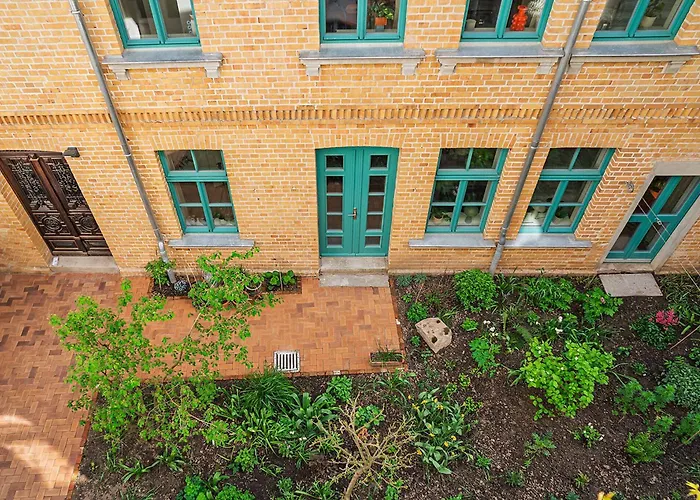 Σπίτι διακοπών Denkmal Traumsanierung. Gesamtes Hinterhaus