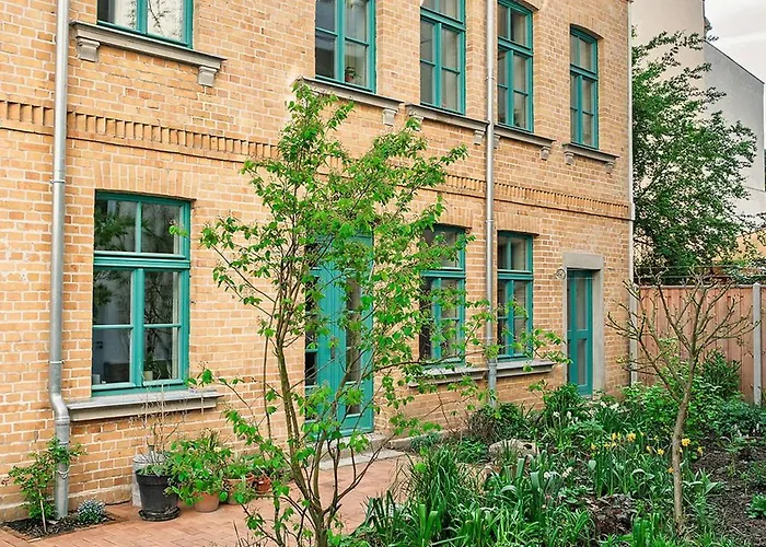 Denkmal Traumsanierung. Gesamtes Hinterhaus Σπίτι διακοπών Λειψία