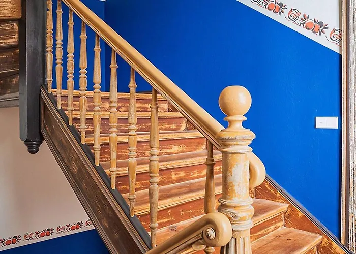 Denkmal Traumsanierung. Gesamtes Hinterhaus Σπίτι διακοπών *