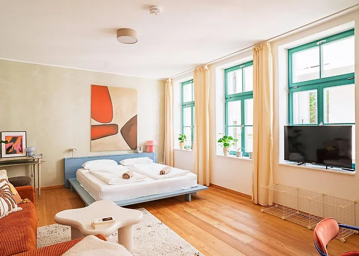 Denkmal Traumsanierung. Gesamtes Hinterhaus Σπίτι διακοπών *