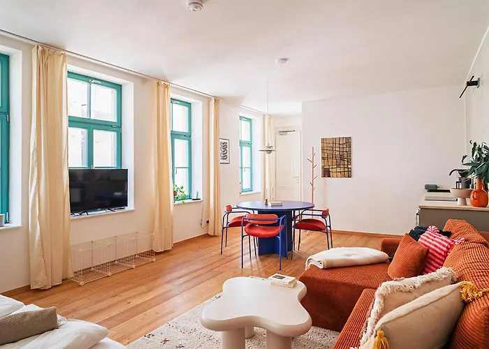 Denkmal Traumsanierung. Gesamtes Hinterhaus Σπίτι διακοπών Λειψία